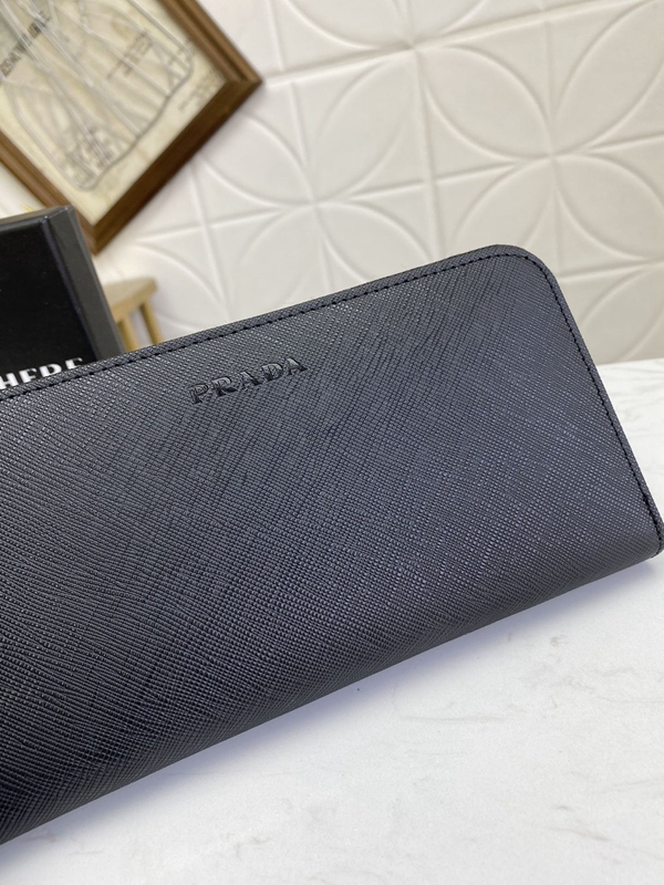 プラダ財布コピー素材ディテール